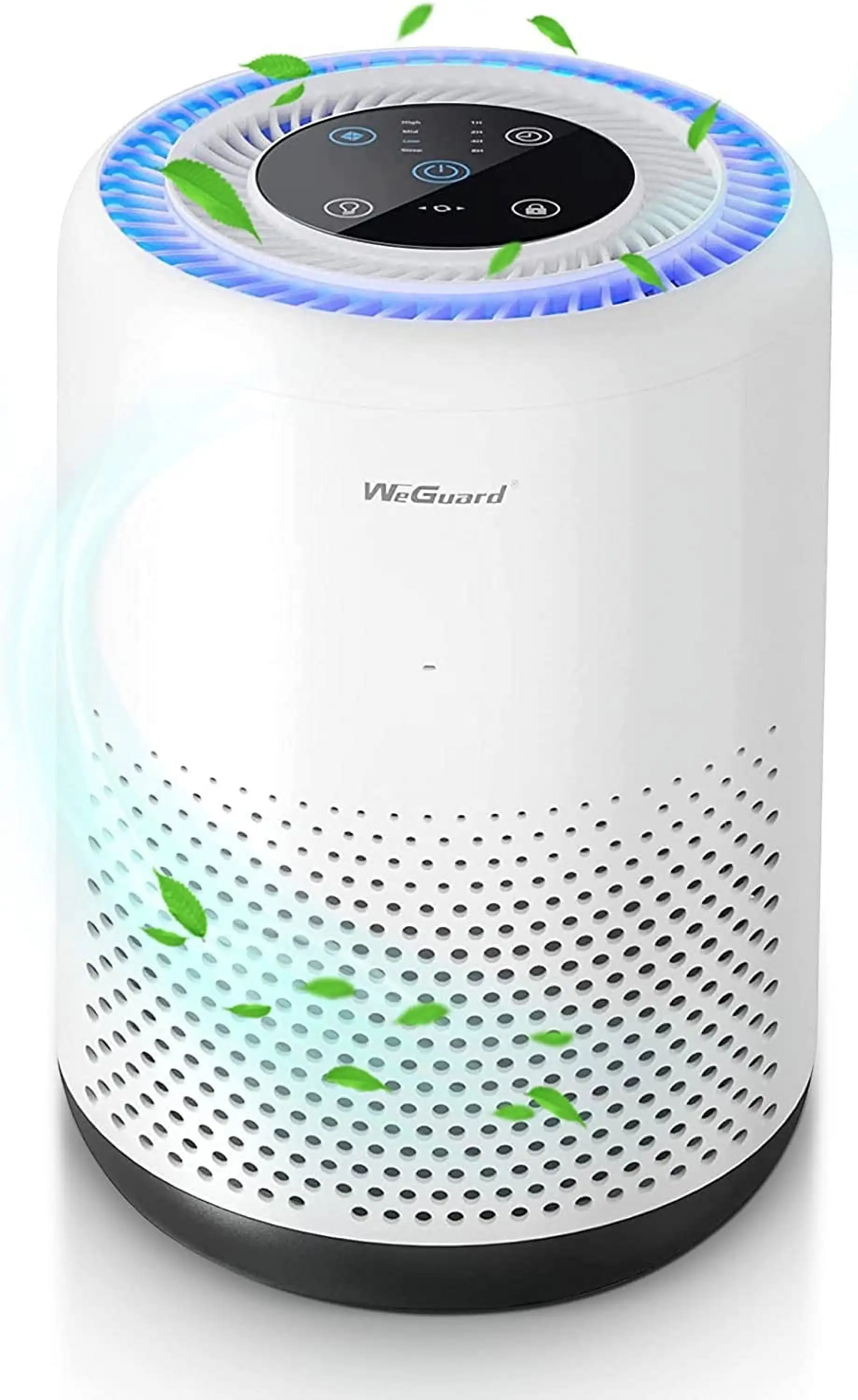 HEPA Air Purifiers for Home Bedroom, H13 True HEPA Filter Removes of Hair, Fur, Dust, Smoke, Mold, Pollen, Allergens, Odor , Qui