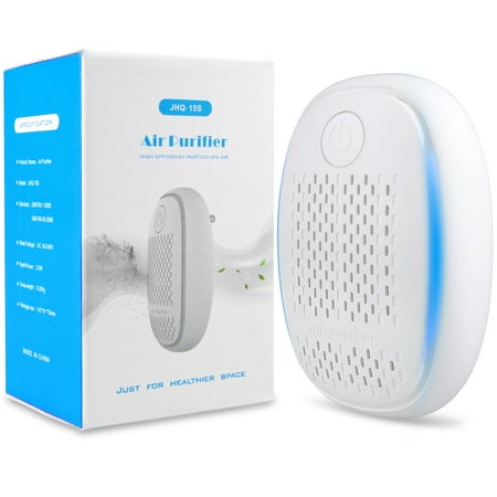Plug in Air Purifiers for Allergies and Asthma,Gonrair Air Purifier for Home,Bedroom Dust,Pets,Mold,Office,Small Room,Portable Mini Air Purifier Plug in for Wall