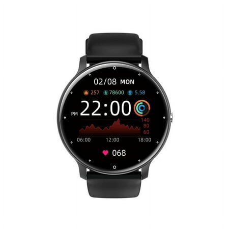 Smart Watch for Huawei Honor 30, Fitness Tracker Watches for Men Women IP67 Waterproof HD Touch Screen Smartwatch with Sleep/Heart Rate Monitor, Pedometer, Stopwatch