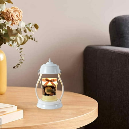 SRstrat Candle Warmer Lamp,Candle Warmer For Scented Candles Wax Melter Melts Warmer Lamp With Light Power A-djustable Frosted Metal Body(Without Candles) for Cozy Home Decor