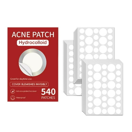 Acne Patch - Boxed Set, Multiple Shapes for Targeted Treatment