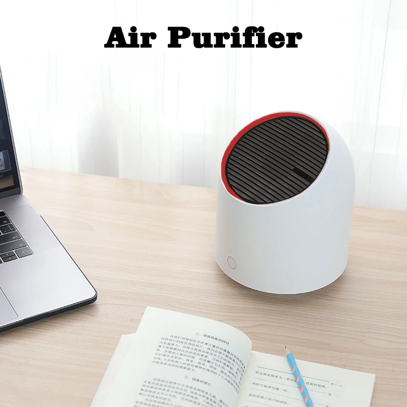 Air Purifier-Portable and Quiet Small Air Purifier for Home with Washable Filter,3-in-1 Filtration System,Dust Remover Purifiers