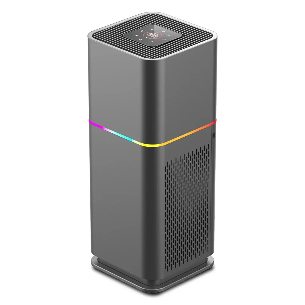Air Purifiers for Bedroom HEPA Air Filter Quiet Air Cleaner Portable Small for Home Office Living Room Hotel School Cinema