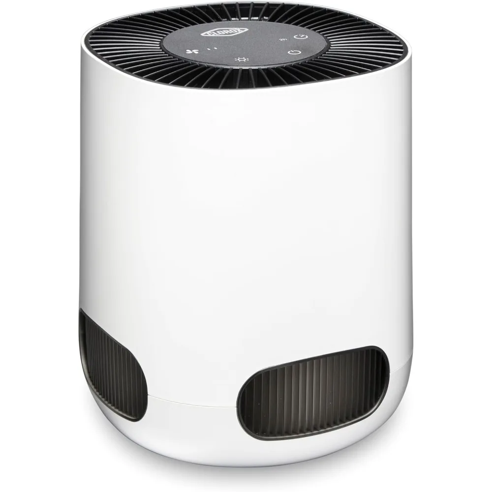 Air Purifiers for Bedroom Home, True HEPA Filter, Small Rooms Up to 200 Sq Ft, Removes 99.9% of Mold, Viruses, Wildfire Smoke