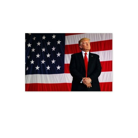 Awkward Styles Donald Trump Poster Print Art Modern Artwork Donald Trump Iconic Poster American Flag Trump Portrait Decor USA Fine Art Prints Donald Trump Gifts Office Home Decor Ideas President Trump