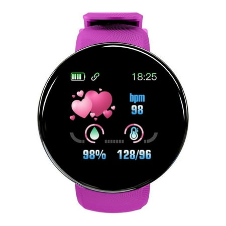 AWULZFENGGG Fitness Watch D18 Bracelet BT4.0 Smart Sleep Smart Watch Smart Watch with Text And Call Reply Android Smart Watch with And Phone Gtr3 Pro Watch