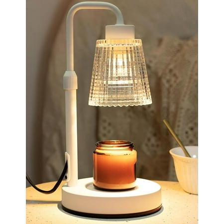 Candle Warmer Lamp with Timer Dimmable, Adjustable Height, House Warming Gifts New Home Room Decor, Birthday Gifts for Women Mom, from Daughter Wife Son
