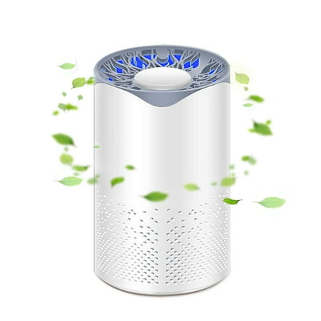 Cikuci Air Purifiers for Bedroom Home, Portable HEPA Filter Cleaner, Filters Smoke, Allergies, Pet Dander, Odor, Dust, Desktop Air Cleaner