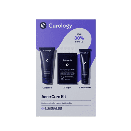 Curology Acne Care Kit, 3 Step Skincare Routine