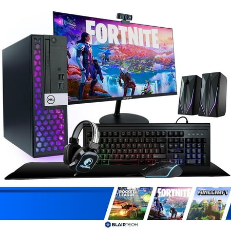 Dell Prebuilt RGB Gaming Desktops, Intel Core i5, 16GB, 500GB SSD, DVD, 7060