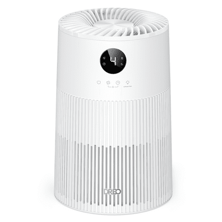 Dreo HEPA Air Purifier for Room, Purificador for Allergies and Asthma with 7-color Night light, Remove 99.97% Pet Hair, 3-in-1 Filter with Aroma Pad, 17.5W DC Motor Energy-Saving, 22dB Sleep Mode