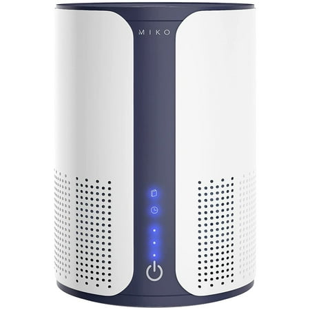 Miko Home Air Purifier with Multiple Speeds Timer True HEPA Filter, Wildfire Smoke, Allergens, Odors 925 SQFT Coverage