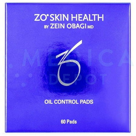 Oil Control Pads Acne Treatment, 2% Salicylic Acid- 60 pads formerly called"ZO MEDICAL Cebatrol"