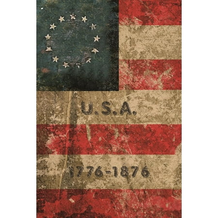 Retro Metal Tin Sign US American Flag Metal Tin Signs USA American Flag Poster United State Patriotic Gift Wall Art Plaque For Ar Home Living Room Shop Office Wall Decor 8x12 Inch