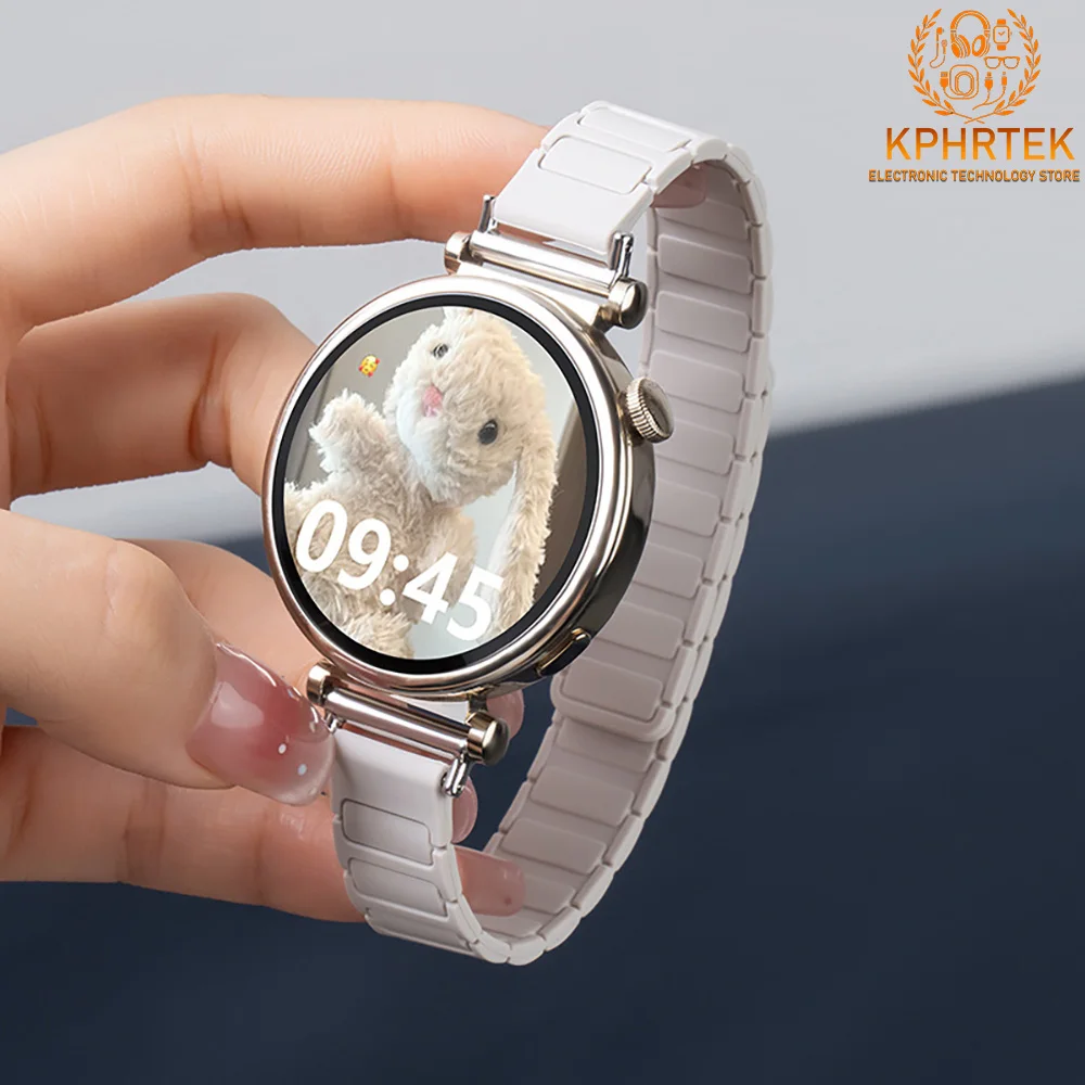 Suitable for Huawei GT4 watch strap GT5 watch watch2 watch strap female male watch3 female silicone magnetic suction pro