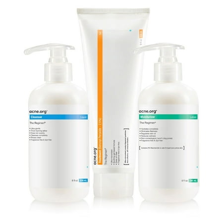 The Regimen: Complete Acne.org Treatment Kit