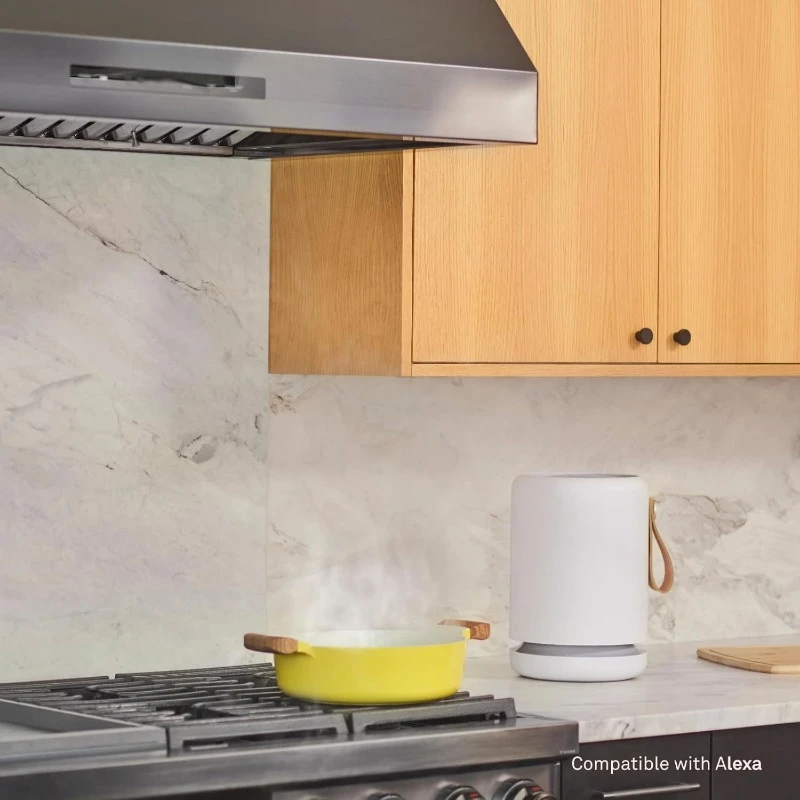 with PECO-HEPA Tri-Power Filter for Mold, Smoke, Dust, Bacteria, Viruses Air Purifier for Small Home Rooms up to 250 sq. ft.