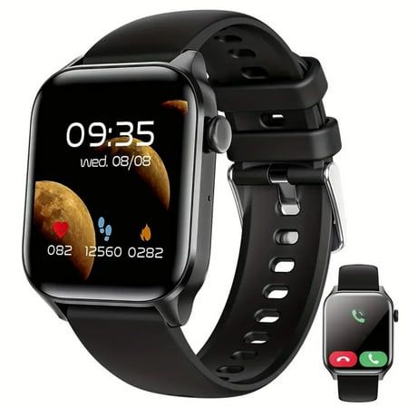 WZXPWT T12PRO Smartwatch, T12PRO Fitness Tracker, T12PRO Multifunctional Smartwatch, T12PRO Android Compatible Smart Watch