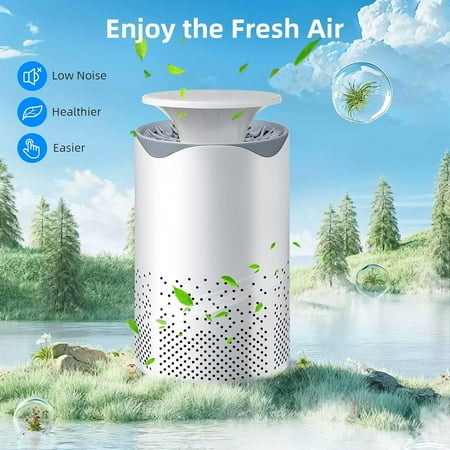 ZFYXGS Air Purifier for Home, Bedroom, Dorm, Large Rooms Silent with Washable and Hepa Filter