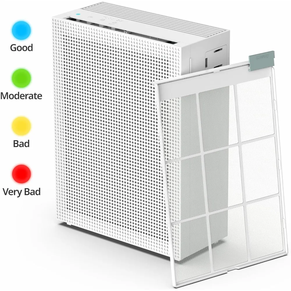 Air Purifiers for Home Bedroom up to 1,035ft² with Washable Filter, True HEPA Filter for Smoke, Pollen, Dander