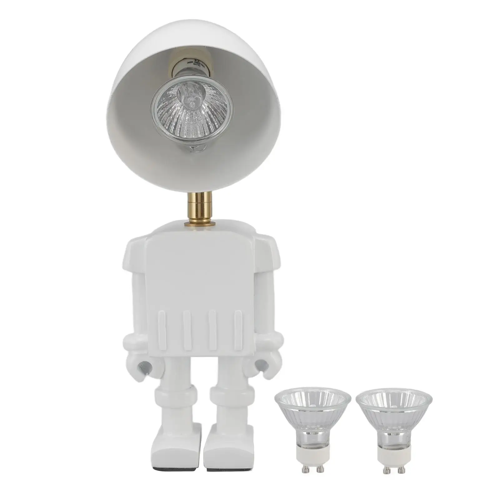 Electric Candle Warmer Robot Lamp - Decorative Wax Melting Table Lamp for home Use