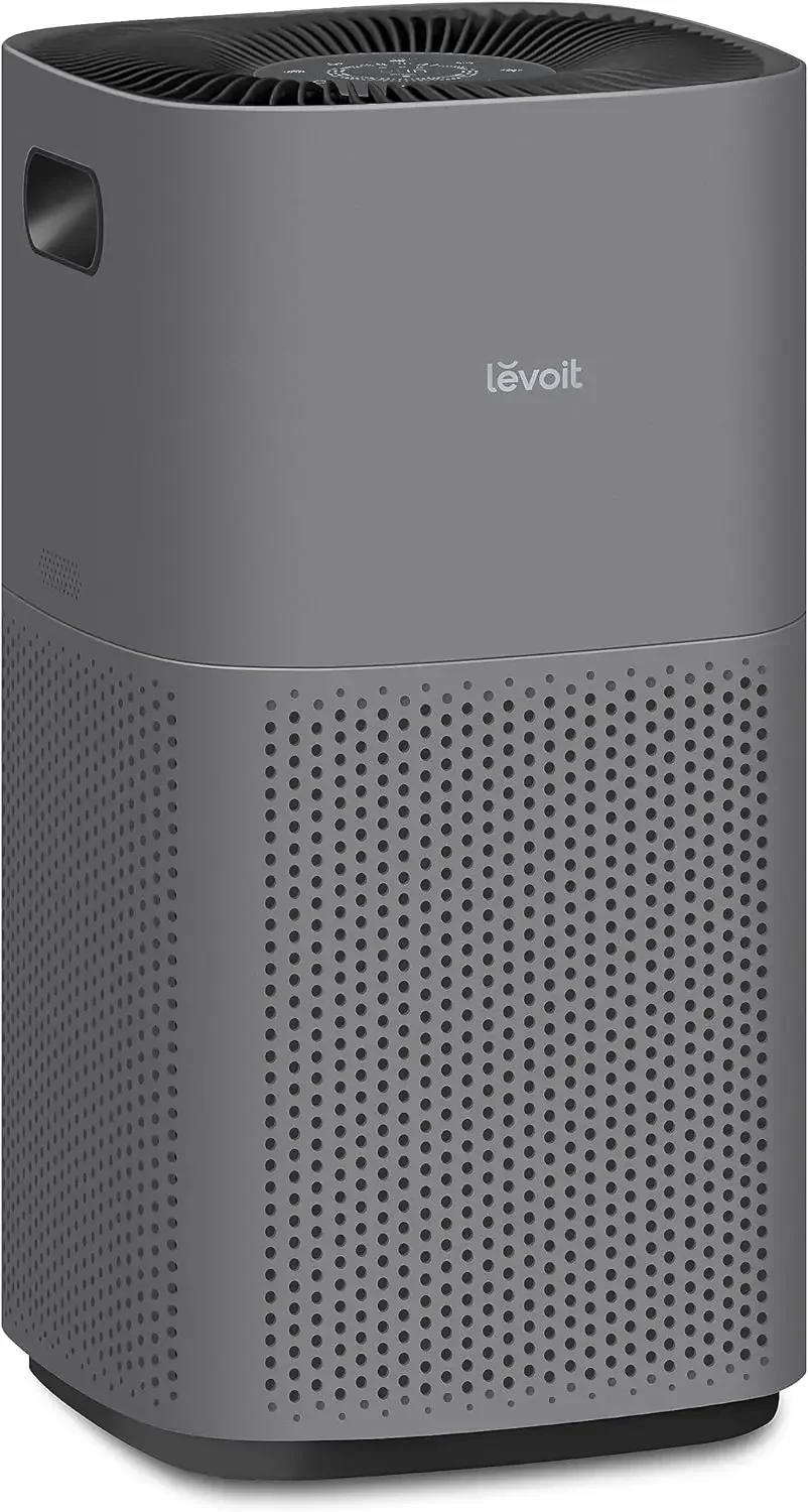 home.LEVOIT Air Purifiers for Home Large Room, Covers Up to 3175 Sq. Ft, Smart WiFi and PM2.5 Monitor, 3-in-1 Filter