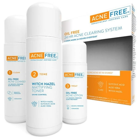 LMHF 24 Hour Acne Clearing System Kit (Pack of 6)