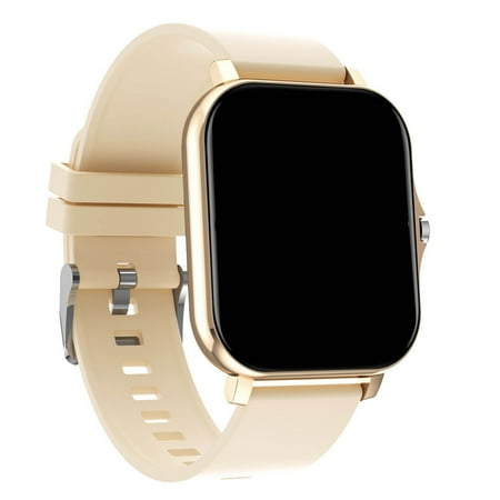 PEONAVET Smart Watches for Men GT21 Y13 Smart Watch Stainless Steel Strap with Bluetooth for Making Phone Calls Smart Watch Clearance Under $1
