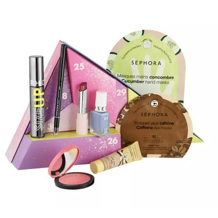 Sephora Favorites Limited Edition Moving Lights After Calendar 7 Days of Makeup and Skincare Surprises - 8 Full Size Gifts