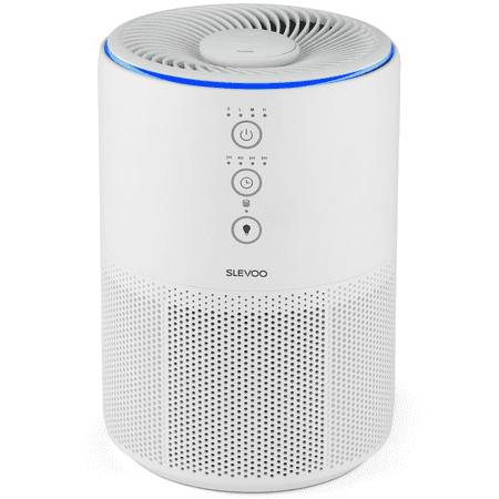 Slevoo Air Purifiers for Bedroom Pets in Home, BS-03 Pro Max, White
