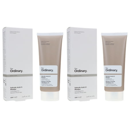 The Ordinary Salicylic Acid 2% Masque 3.3 oz 2 Pack
