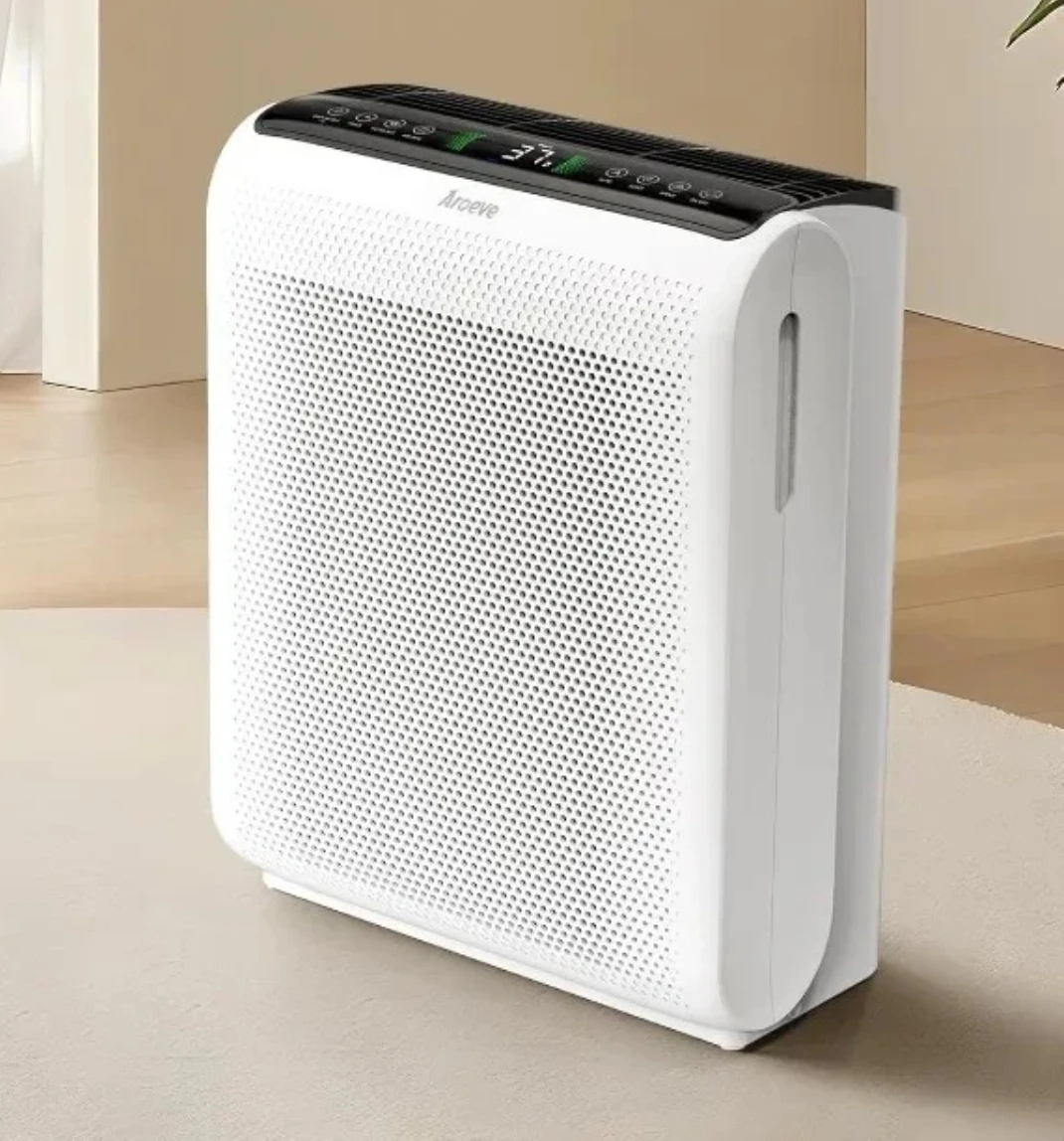 tt For AROEVE Air Purifiers For Home Large Room Up to 1395 Sq Ft with Air Quality Sensors, Washable Filters, Filters Pet Dander,