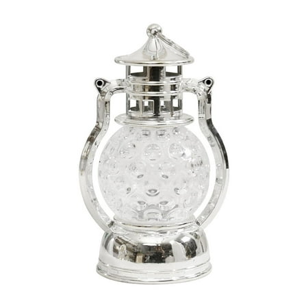 HengDidi Christmas Retro Small Oil lamp, Electronic Candle lamp, LED Pony lamp, Creative Decoration, Gift lamp
