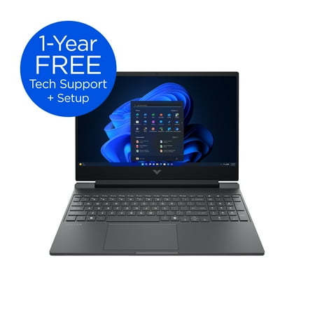 HP Victus 15.6 inch FHD 144Hz IPS Windows Laptop Intel Core i5-13420H 16GB RAM 512GB SSD RTX 4050 Mica Silver