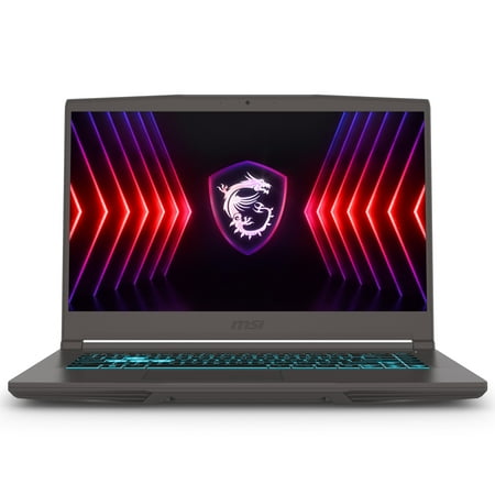 MSI Thin 15.6 inch FHD 144Hz Gaming Laptop Intel Core i5-13420H NVIDIA GeForce RTX 3050 - 16GB DDR4 512GB SSD Gray (2024) (Get Battlefield 6 with Purchase - see instructions)