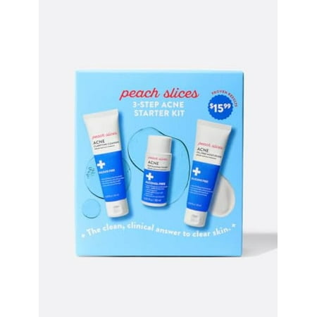 Peach Slices 3-Step Acne Starter Kit