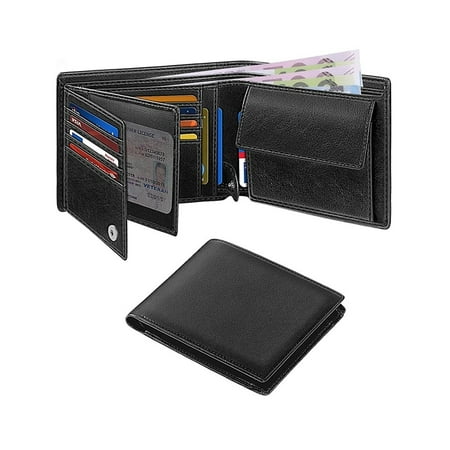 RoseOcean Wallets for Mens Muti-Functional RFID Blocking Slim Wallet with 15 Credit Card Holders