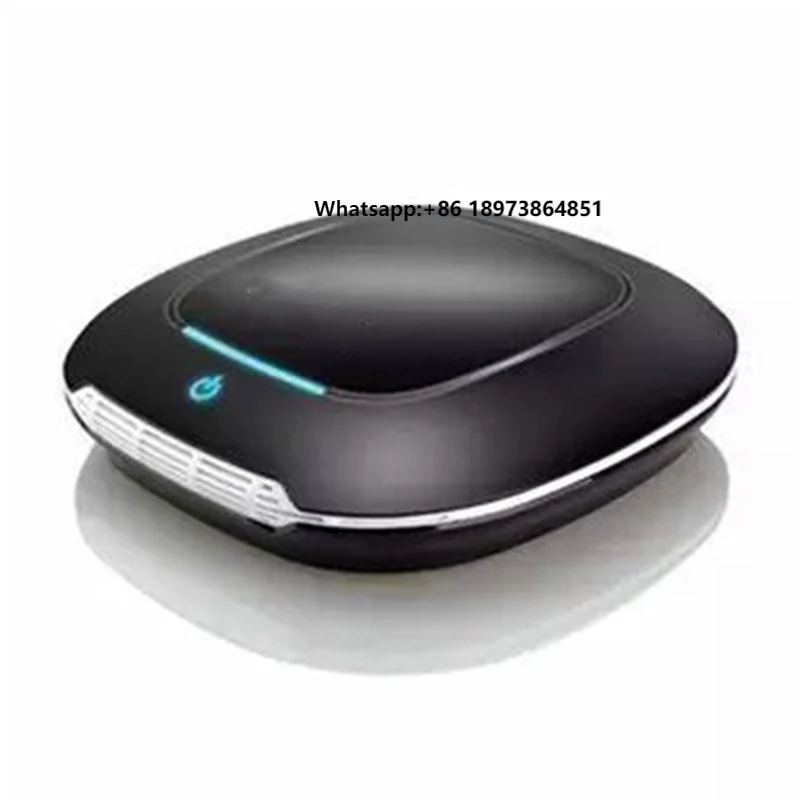 Small&Car Air Purifier Desktop Air Purifiers Suitable for Bedroom /Car/Small Room Fast Eliminate Odors/Smoking Mist/Formaldehyde