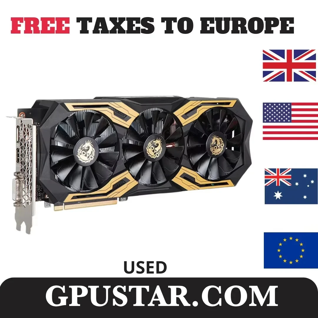 USED Premiere Nvidia Geforce RTX 2060 SUPER GDDR6 8G Graphics Card 256Bit White Video Gaming Card Full New GPU RGB Card
