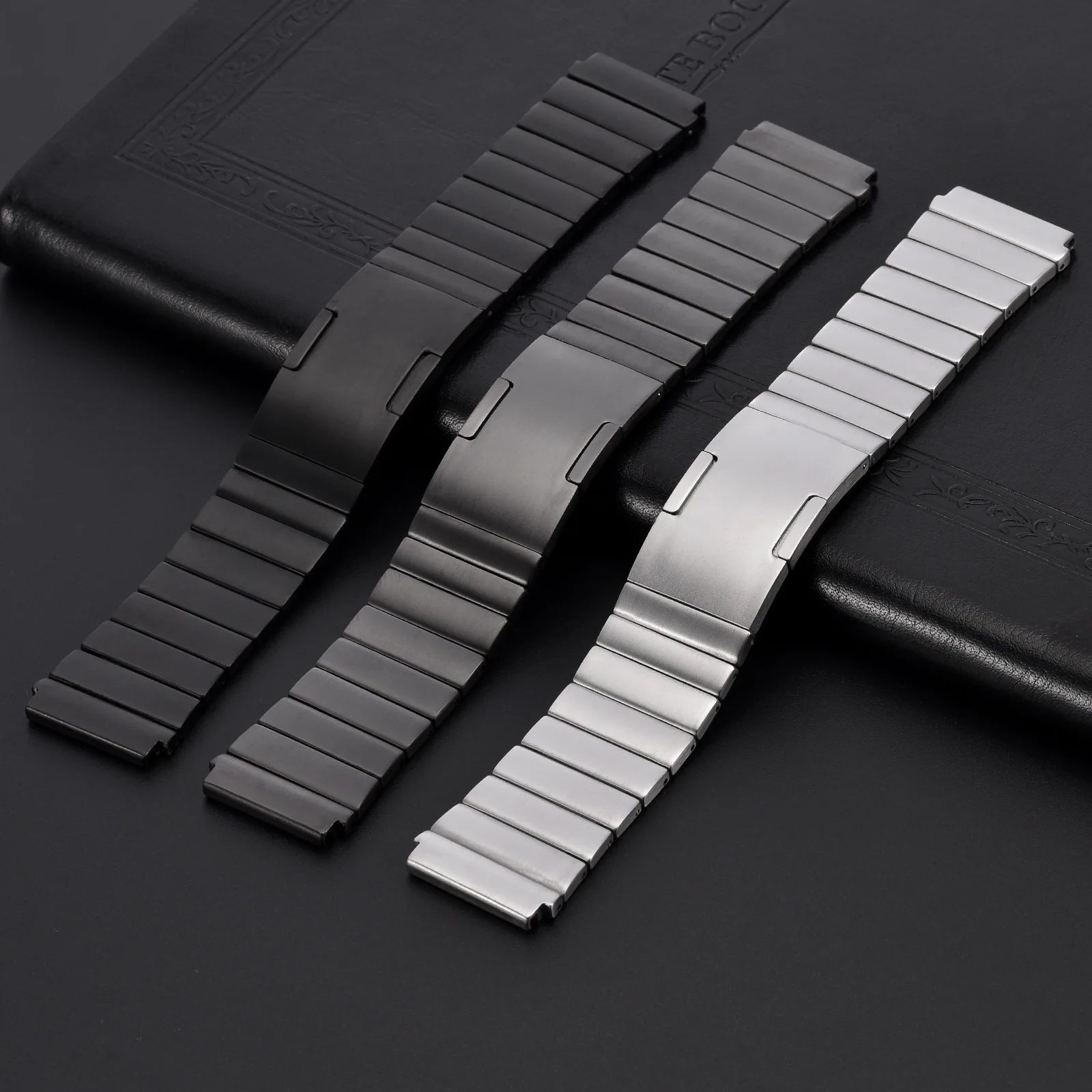 22mm Titanium Strap for Huawei Watch GT5 Pro 46mm Quick-release Replaceable Wristband for Huawei Watch GT5/GT4 3 2 Pro Bracelet