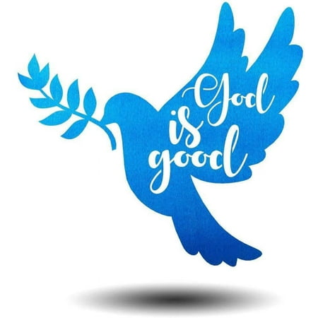 Dove of Peace - Steel Roots Decor- Metal Wall Art Home Decor, Small Decorative Spring Decor for Indoor & Outdoor, Ready to Hang for Living Room, Dining, and Bedroom - Perfect Inspirational Gift