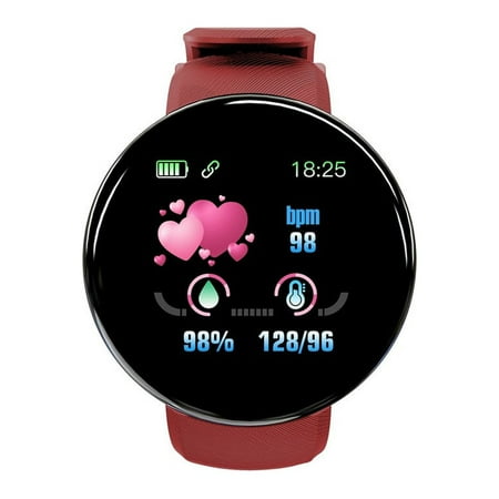 Jrocdr Fitness Watch D18 Bracelet BT4.0 Smart Sleep Smart Watch Solar Powe Five Senses Watch Teens Smart Watch At8113-04h Setracker2 Watch 2 Women round Smart Mens Smart Rose Smart Gtr3pro Android