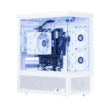 Ningmei Lumishore Gaming PC AMD Ryzen 5 5600GT 16GB RAM 1TB SSD WiFi Gaming Desktop