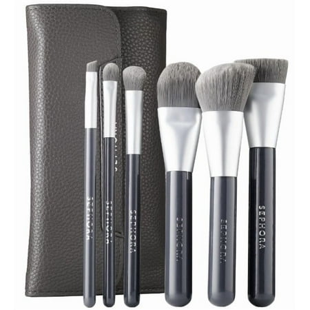 SEPHORA COLLECTION Deluxe Charcoal Antibacterial Brush Set