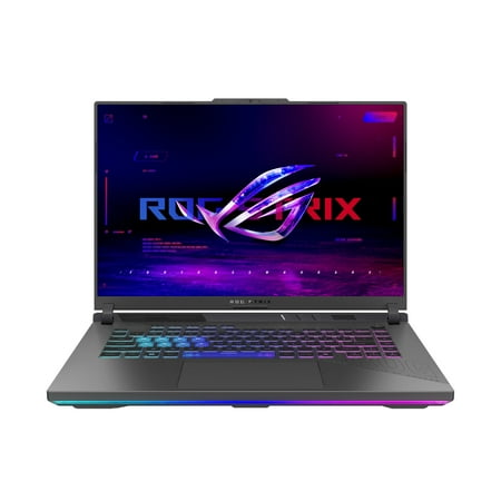 ASUS ROG Strix G16 (2025) Gaming Laptop, 16” WUXDA 165Hz/3ms AMD Ryzen 9 9955HX, NVIDIA GeForce RTX 5060 8GB VRAM 16GB DDR5-5600 RAM 1TB PCIe Gen 4 SSD Eclipse Gray