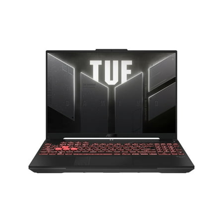 ASUS TUF Gaming A16 (2025) PC Gaming Laptop, 16” 16:10 FHD+ 144Hz Display, AMD Ryzen™ 5 7535HS, NVIDIA GeForce RTX 4050, 16GB DDR5, 512GB PCIe SSD, Wi-Fi 6, Windows 11 Home FA607NU-WS53