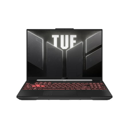 ASUS TUF Gaming A16 Gaming Laptop, 16” WUXGA 144Hz, AMD Ryzen 7 7445HS, NVIDIA GeForce RTX 4050, 16GB DDR5, 512GB PCIe SSD Mecha Gray