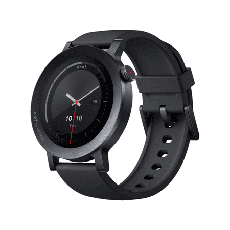 CMF Watch 3 Pro Smartwatch 1.43” AMOLED, Bluetooth Calls, 13-Day Battery, ChatGPT Integrated, IP68 Waterproof, 130+ Sports Modes, Dark Grey