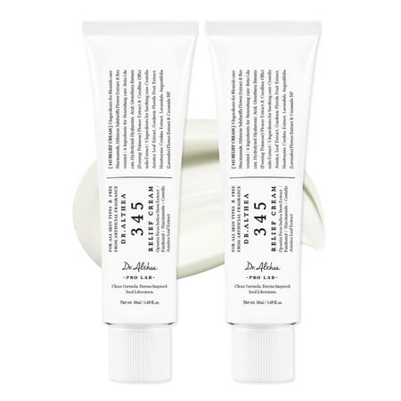 Dr.Althea_Post Acne Care Set (Boosting) | 345 Relief Cream & Vitamin C Boosting Serum Korean Skin Care, Makeup Organizers