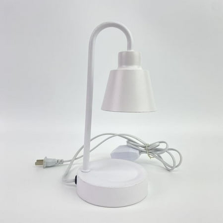 Dxwxxwmy Candle lamps,Candle Warmer, Adjustable Lamp for Large Large Jar & 3 Wick Candles, Top Overhead Warmers, 110V, Electric Light Melter with Shade, Candle Warming Lamps, (White)